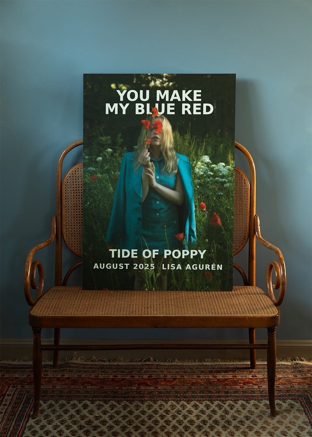 Tide of Poppy Poster with text