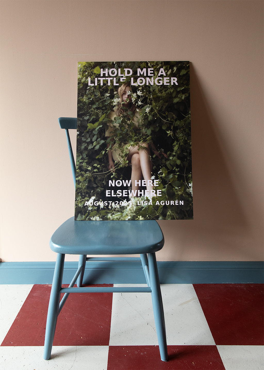 Now here Elsewhere Poster with text