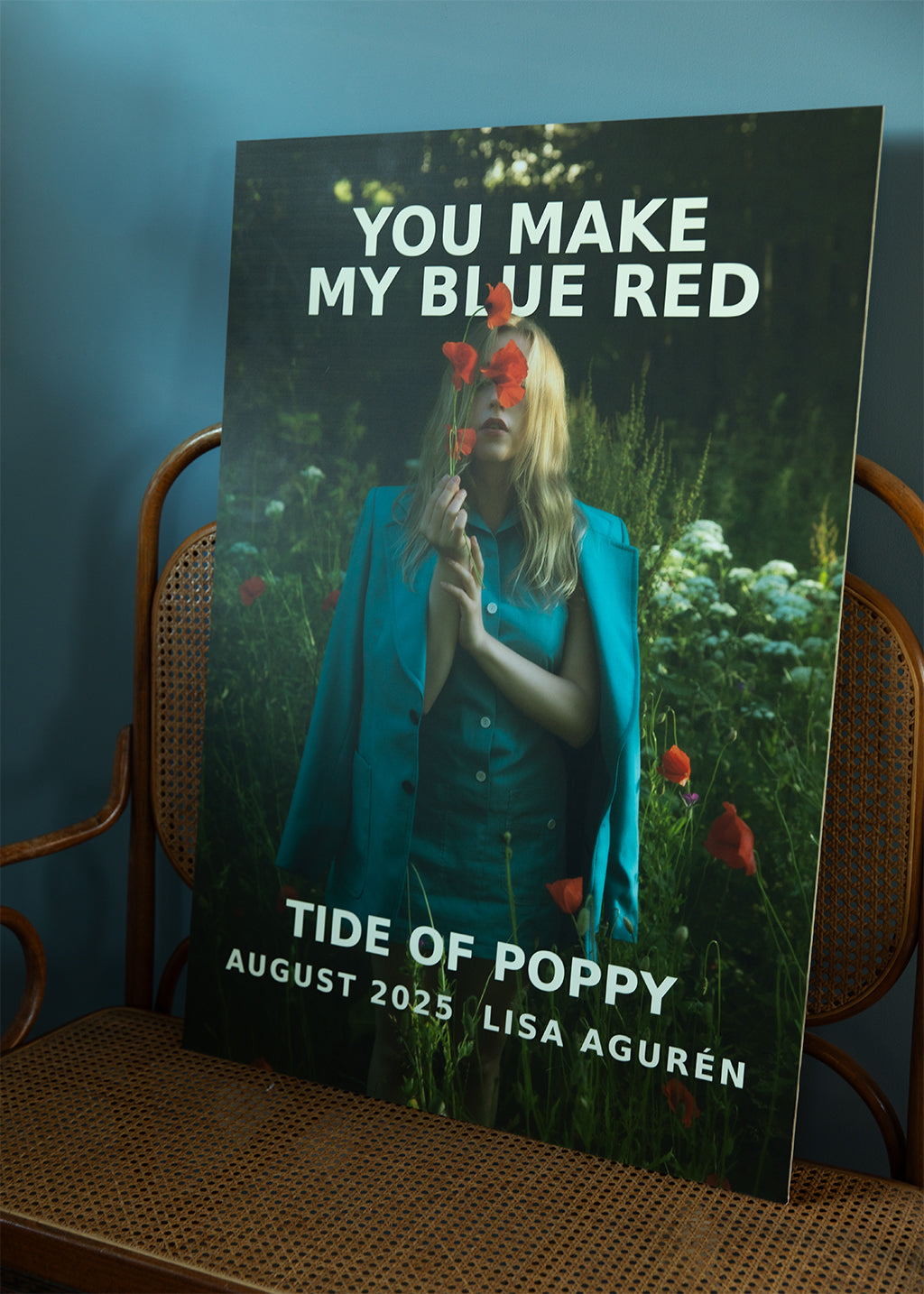 Tide of Poppy Poster with text