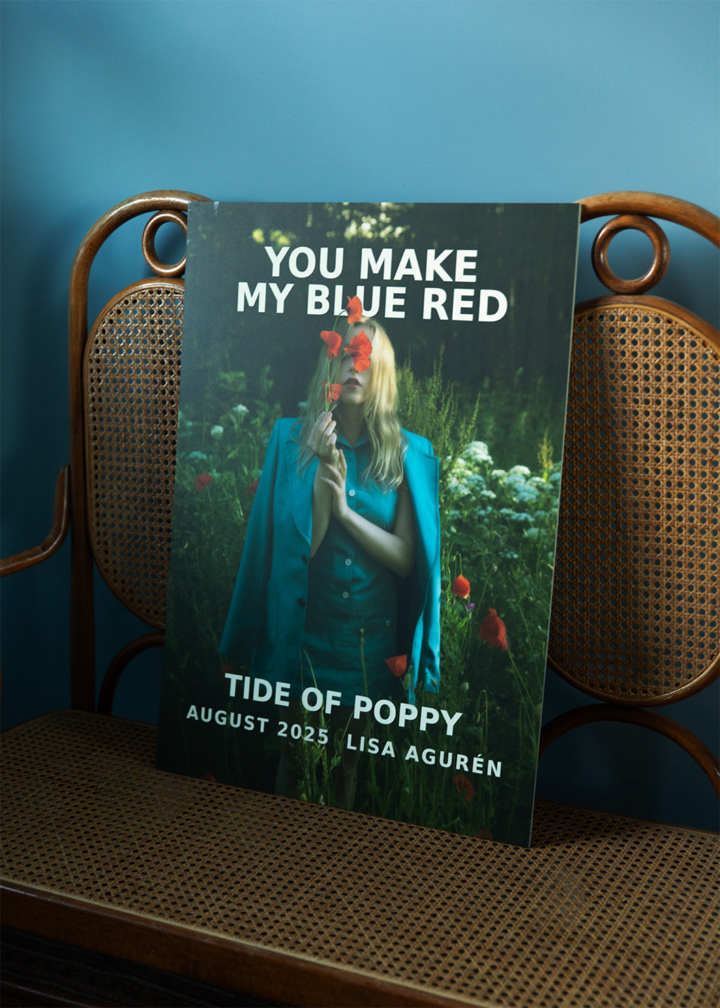 Tide of Poppy Poster with text