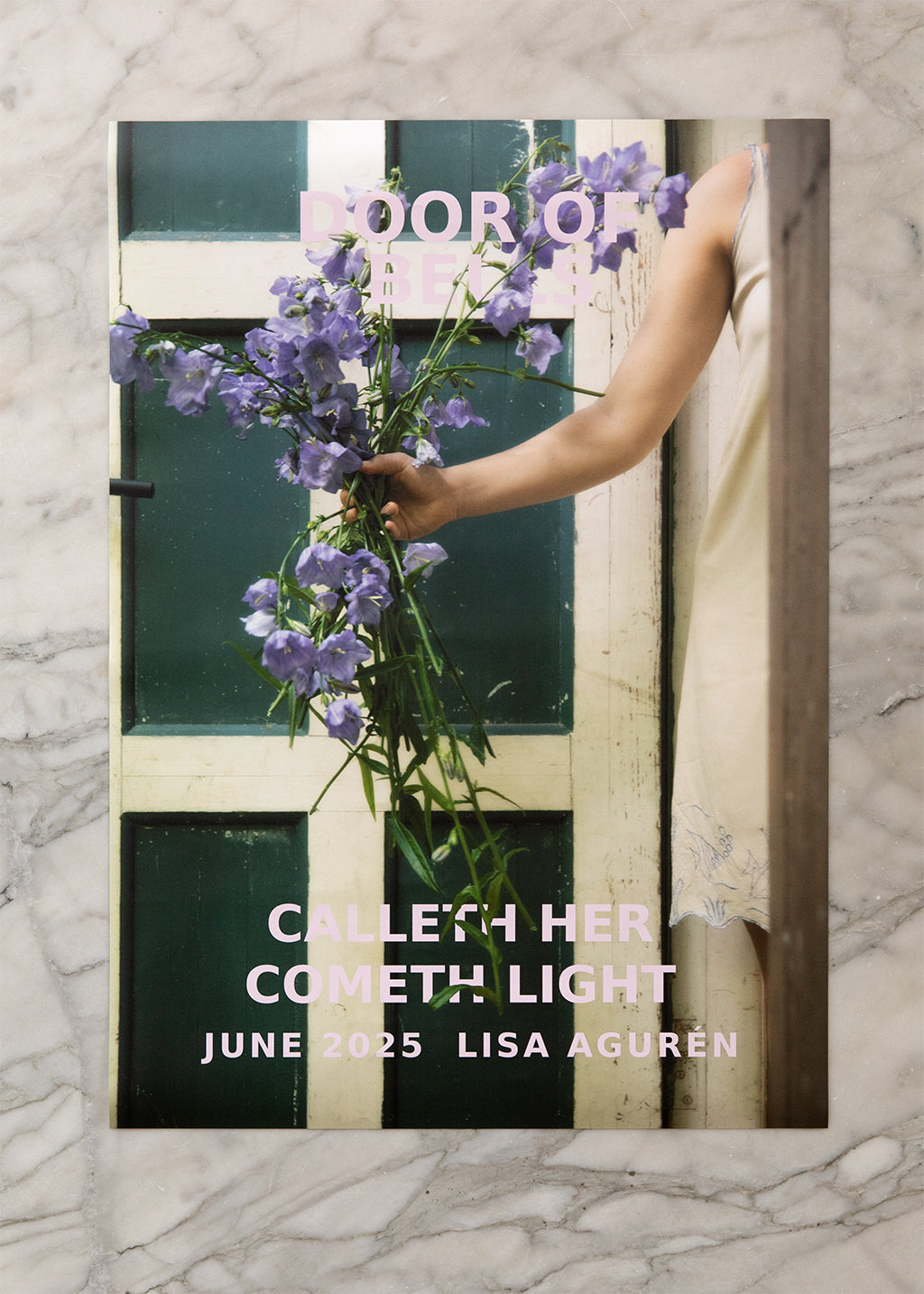 Door of Bells Poster with text