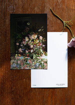 Fruitage at the equinox  Postcard