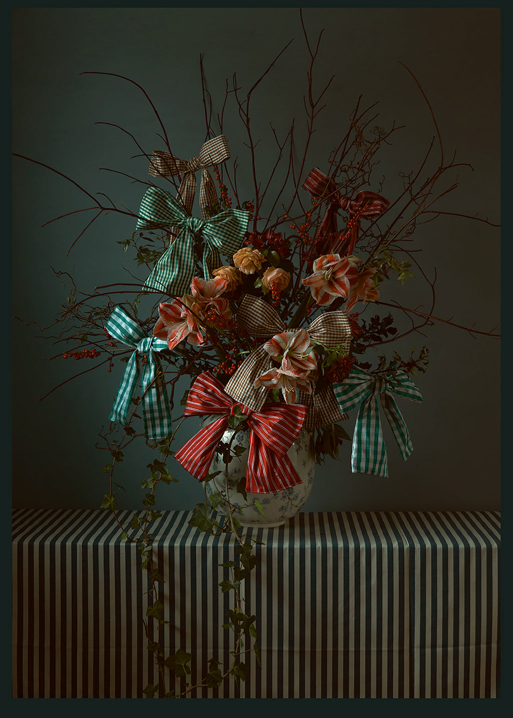 Merry Christmas 4-pack A7 cards