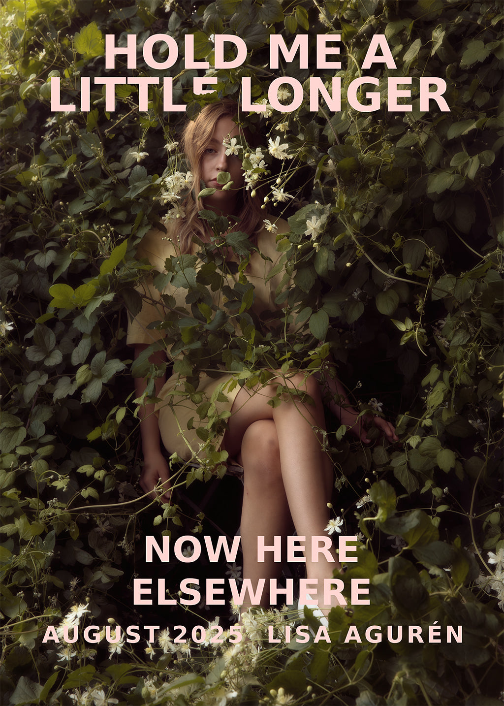 Now here Elsewhere Poster with text