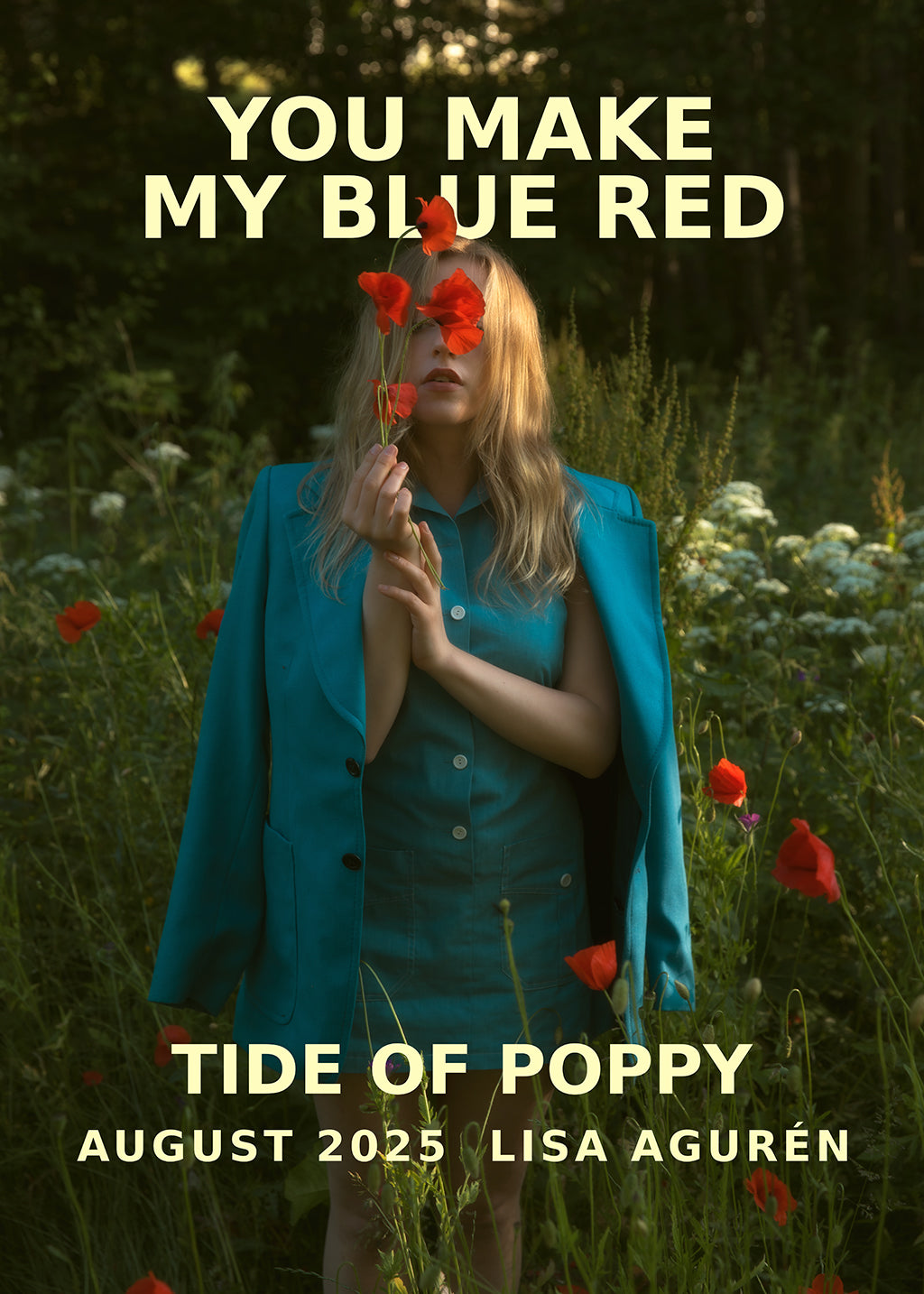 Tide of Poppy Poster with text