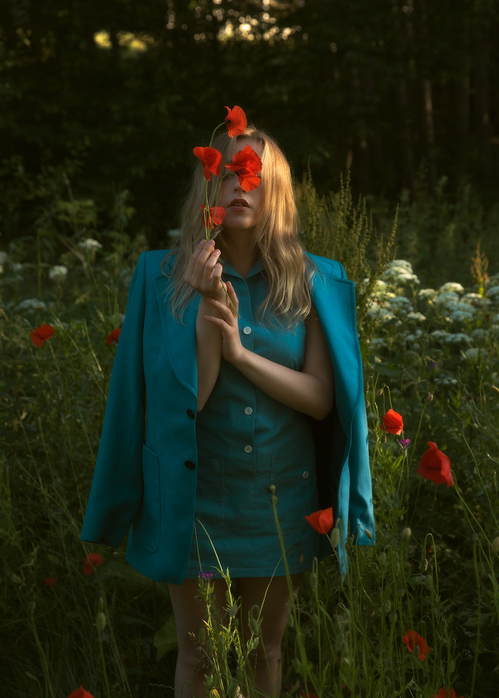 Tide of Poppy Photo print