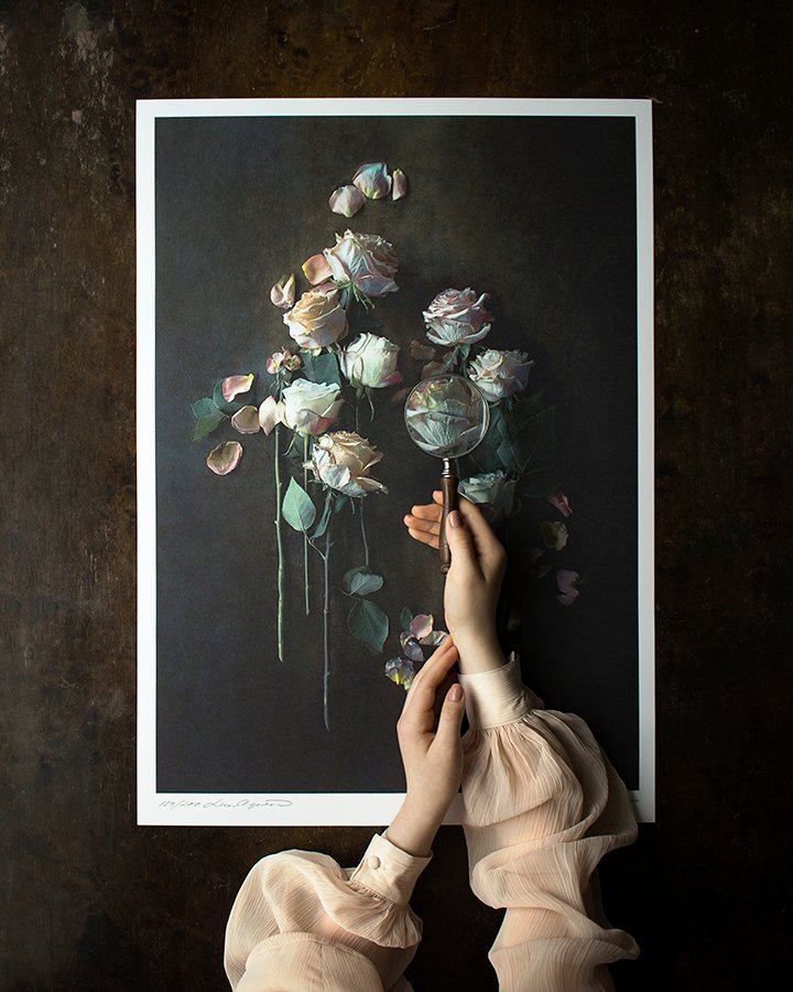 The Flowers, poster 50x70