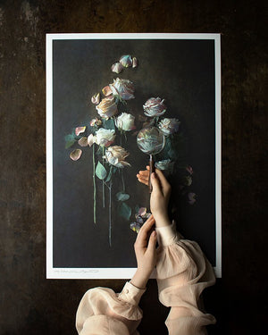 The Flowers, poster 50x70